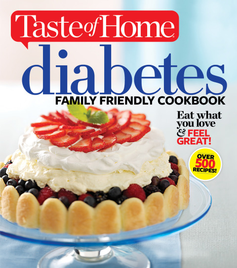 Cover image for book Taste of Home Diabetes Family Friendly Cookbook