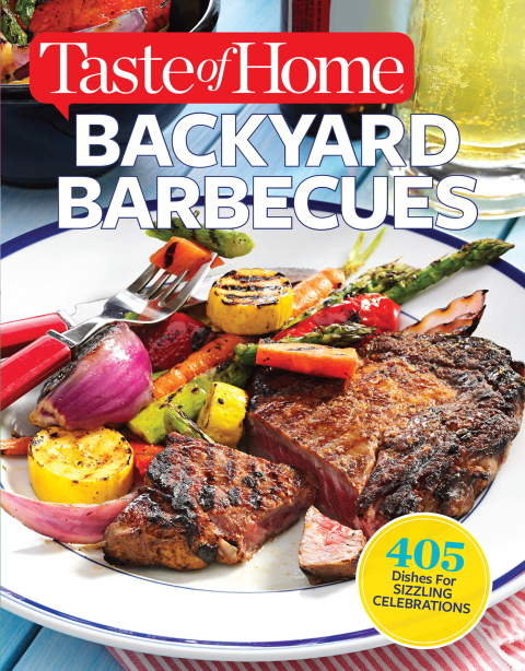 Cover image for book Taste of Home Backyard Barbecues