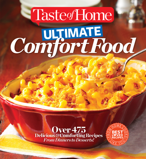 Cover image for book Taste of Home Ultimate Comfort Food