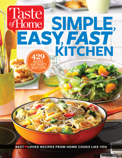 Cover image for book Taste of Home Simple, Easy, Fast Kitchen