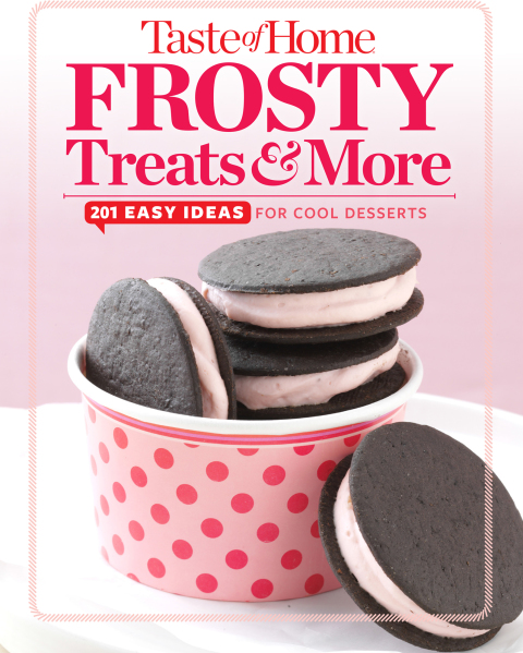 Cover image for book Taste of Home Frosty Treats & More