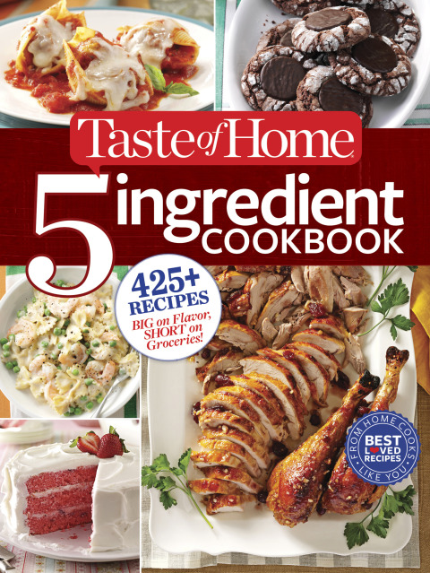 Cover image for book Taste of Home 5-Ingredient Cookbook