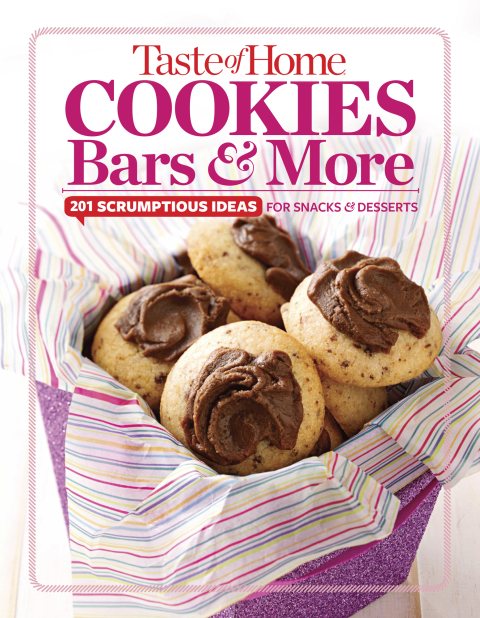 Cover image for book Taste of Home Cookies, Bars and More