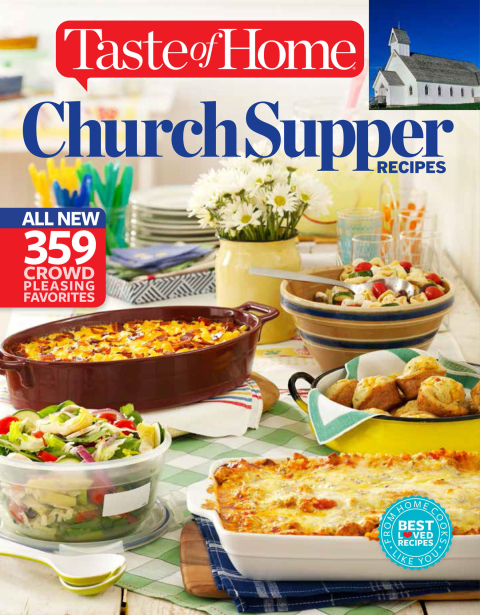 Cover image for book Taste of Home Church Supper Recipes