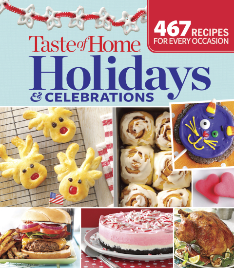 Cover image for book Taste of Home Holidays & Celebrations