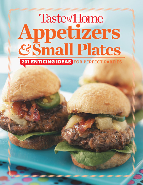 Cover image for book Taste of Home Appetizers & Small Plates