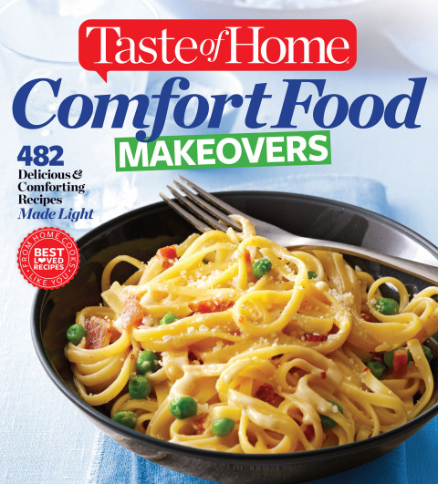 Cover image for book Taste of Home Comfort Food Makeovers