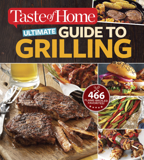 Cover image for book Taste of Home Ultimate Guide to Grilling