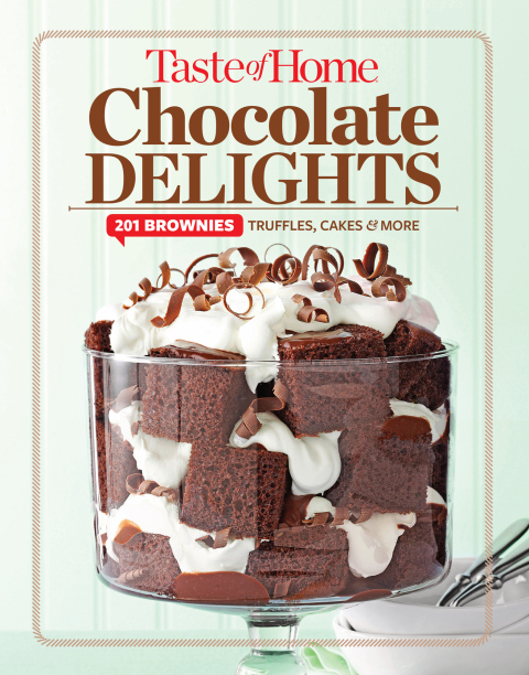 Cover image for book Taste of Home Chocolate Delights
