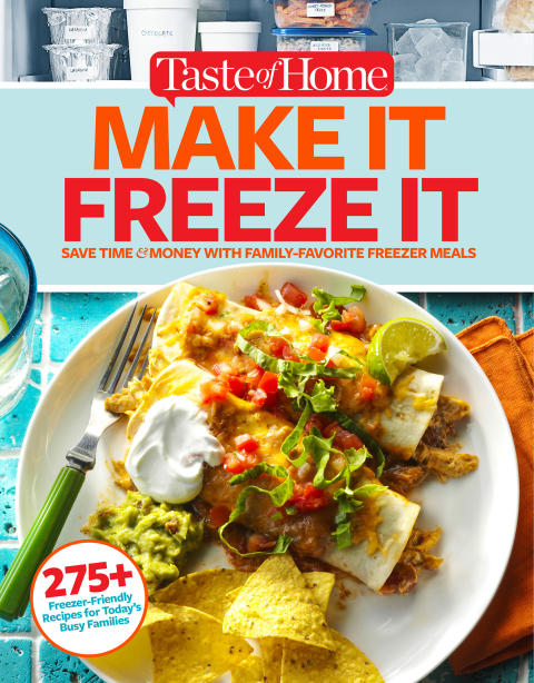 Cover image for book Taste of Home Make It Freeze It