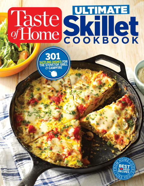 Cover image for book Taste of Home Ultimate Skillet Cookbook