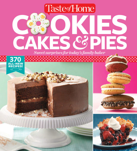 Cover image for book Taste of Home Cookies, Cakes & Pies