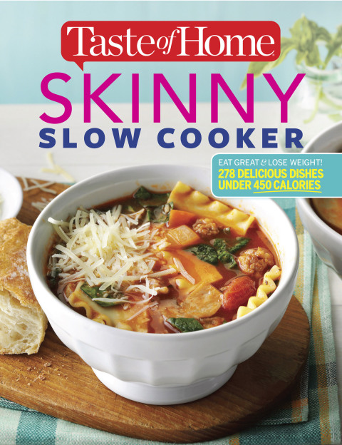 Cover image for book Taste of Home Skinny Slow Cooker