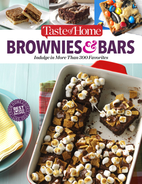 Cover image for book Taste of Home Brownies & Bars