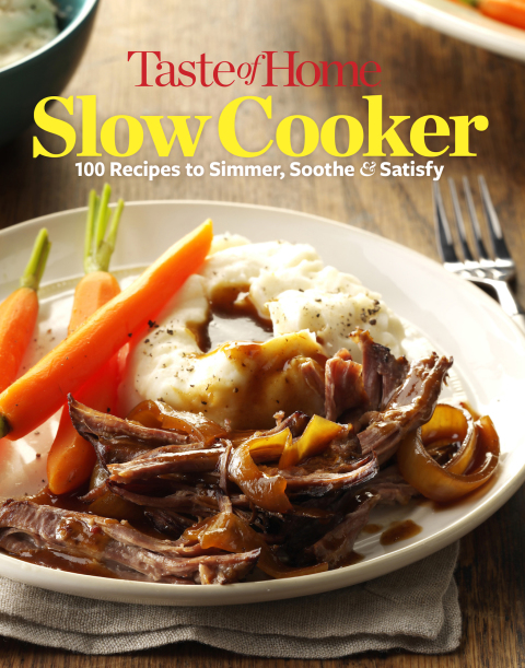 Cover image for book Taste of Home Slow Cooker Mini Binder