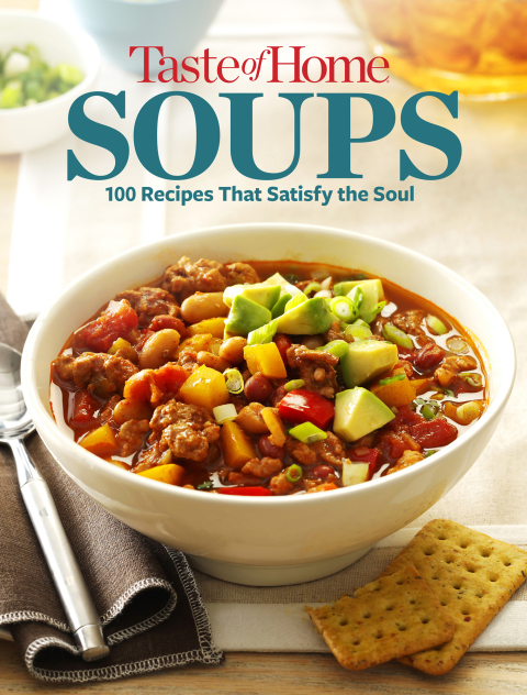 Cover image for book Taste of Home Soups Mini Binder