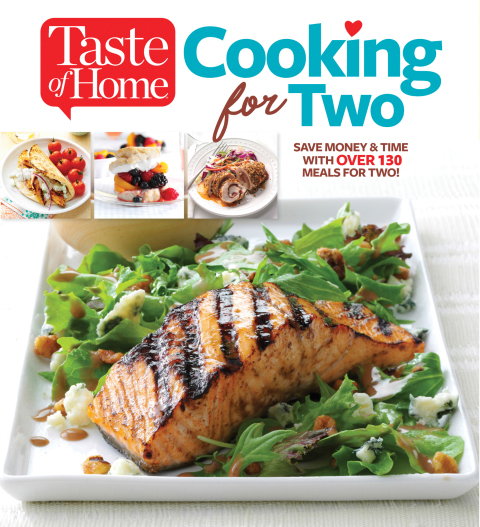 Cover image for book Taste of Home Cooking for Two