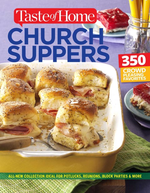 Cover image for book Taste of Home Church Supper Cookbook--New Edition