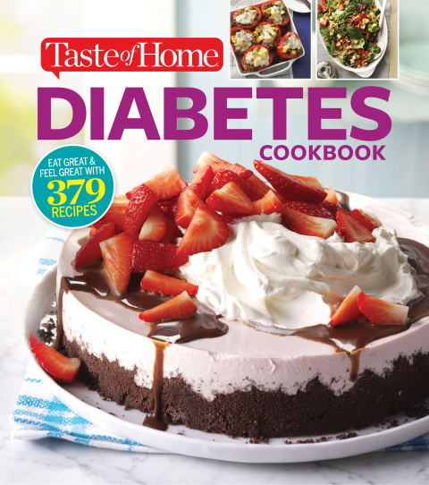 Cover image for book Taste of Home Diabetes Cookbook