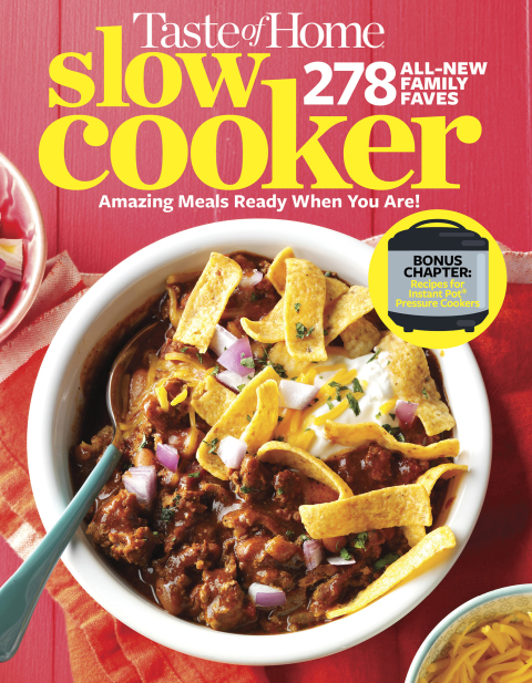 Cover image for book Taste of Home Slow Cooker 3E