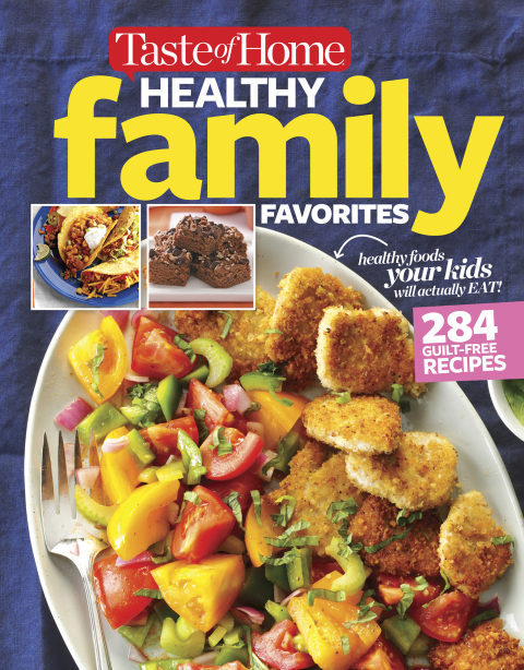 Cover image for book Taste of Home Healthy Family Favorites Cookbook