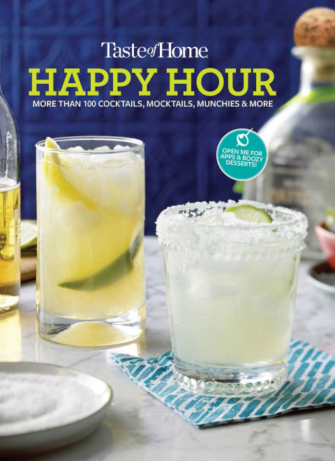 Cover image for book Taste of Home Happy Hour Mini Binder