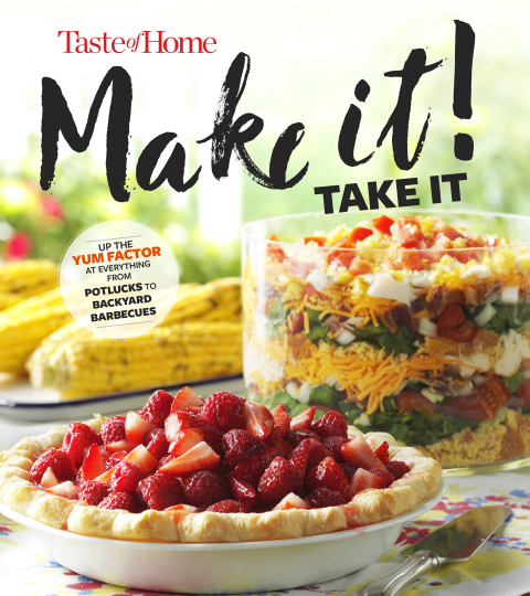 Cover image for book Taste of Home Make It Take It Cookbook