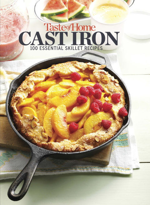 Cover image for book Taste of Home Cast Iron Mini Binder