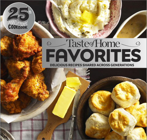 Cover image for book Taste of Home Favorites--25th Anniversary Edition