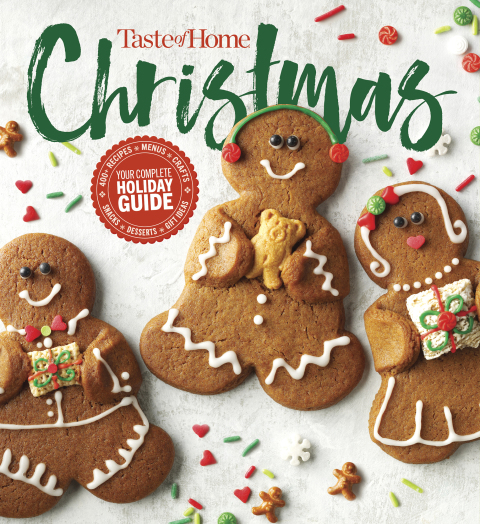 Cover image for book Taste of Home Christmas 2E