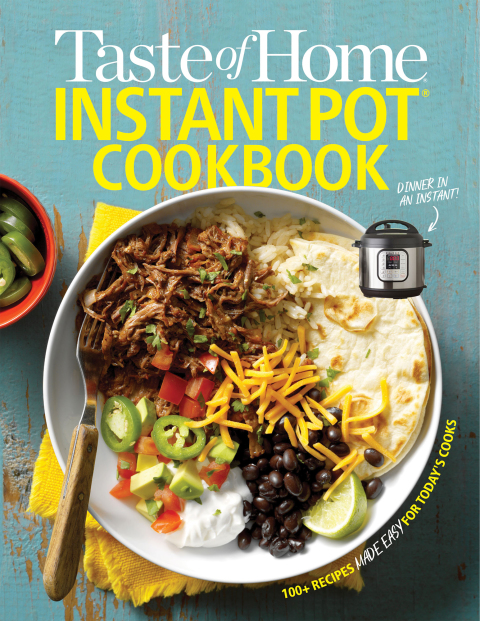 Cover image for book Taste of Home Instant Pot Cookbook