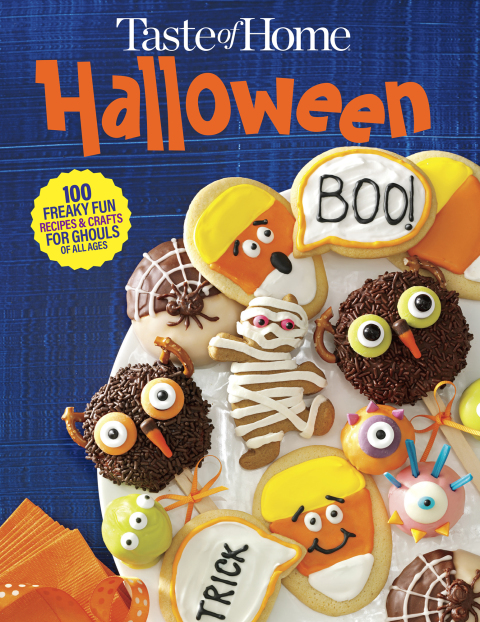 Cover image for book Taste of Home Halloween Mini Binder