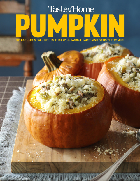 Cover image for book Taste of Home Pumpkin Mini Binder