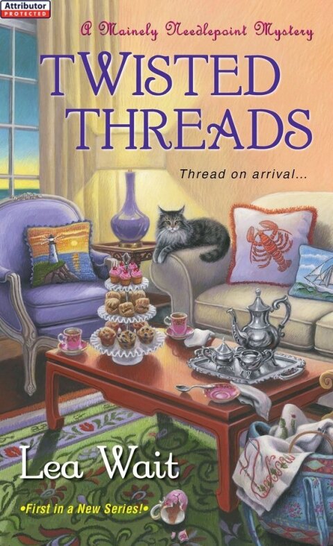 Cover image for book Twisted Threads