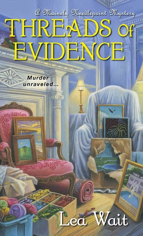 Cover image for book Threads of Evidence