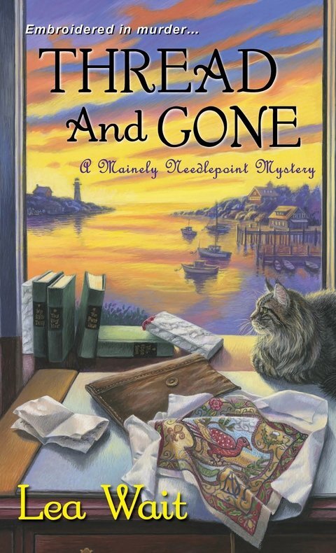 Cover image for book Thread and Gone