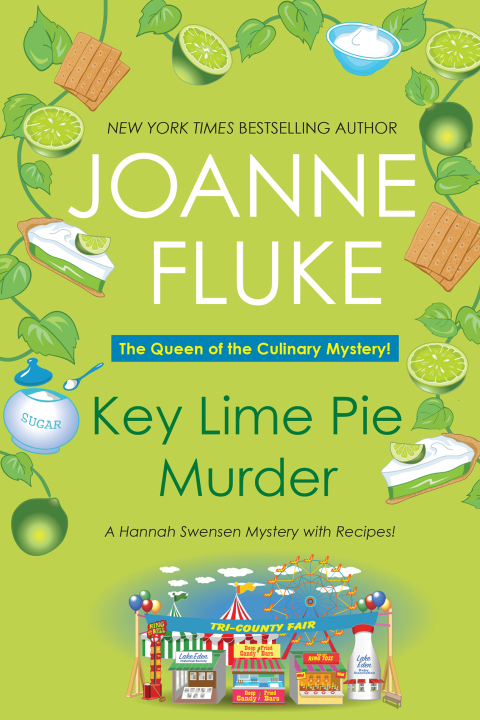 Cover image for book Key Lime Pie Murder