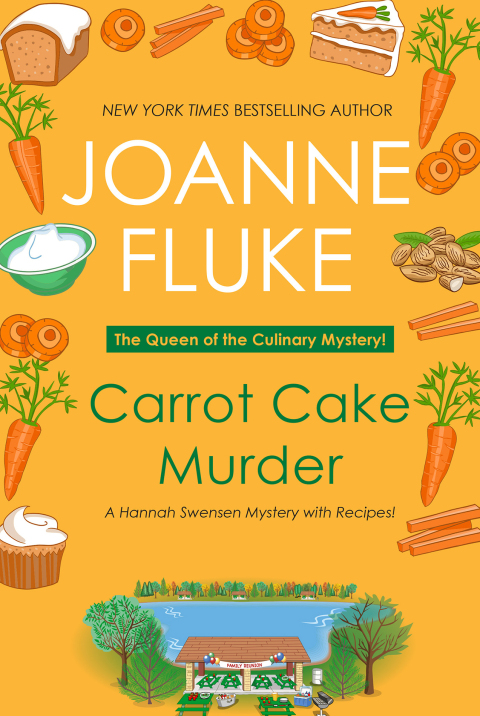 Cover image for book Carrot Cake Murder