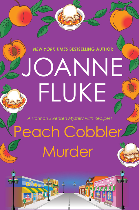 Cover image for book Peach Cobbler Murder