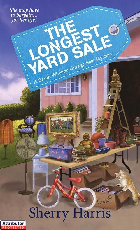 Cover image for book The Longest Yard Sale