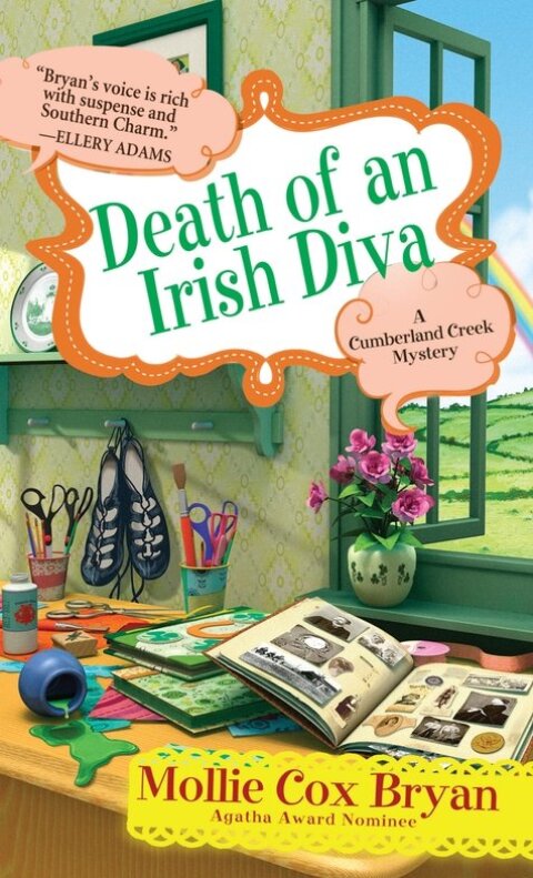 Cover image for book Death of an Irish Diva