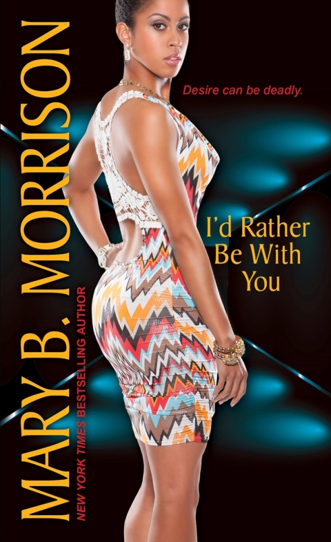 Cover image for book I'd Rather Be With You
