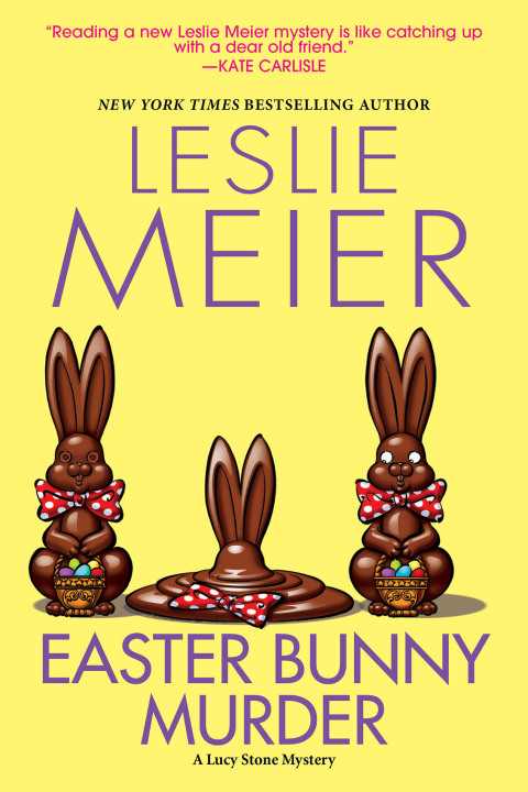 Cover image for book Easter Bunny Murder