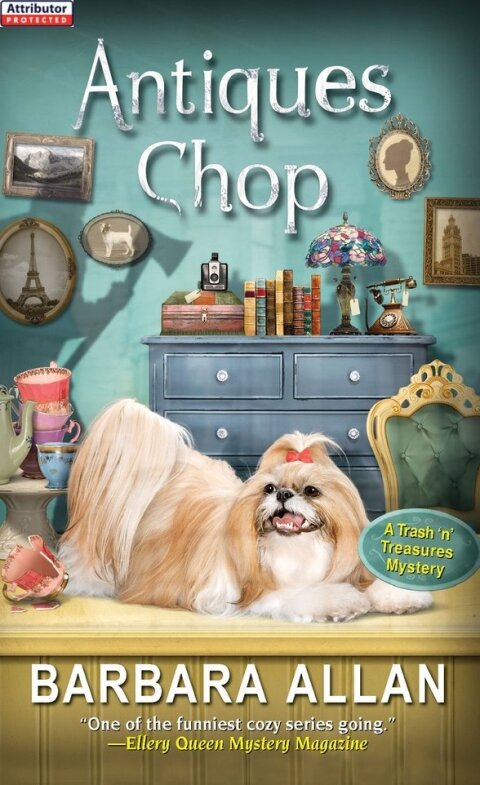 Cover image for book Antiques Chop