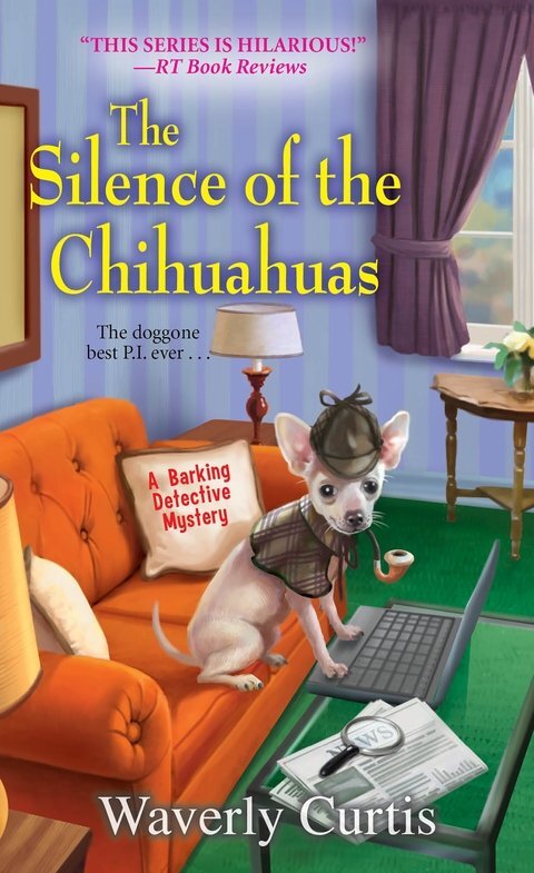 Cover image for book The Silence of the Chihuahuas