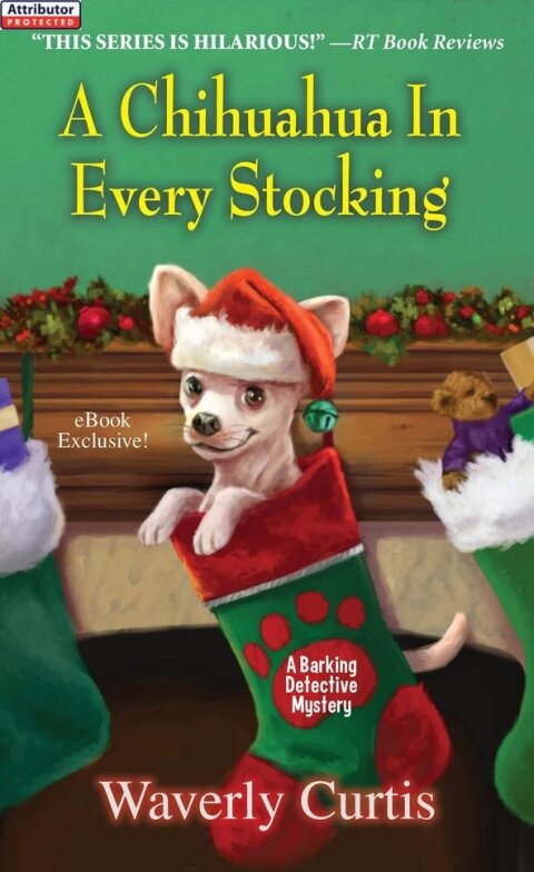 Cover image for book A Chihuahua in Every Stocking