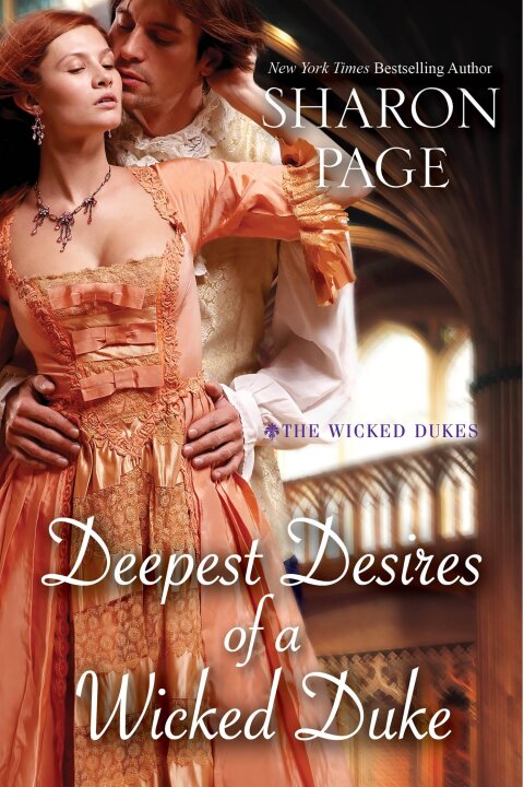 Cover image for book Deepest Desires of a Wicked Duke
