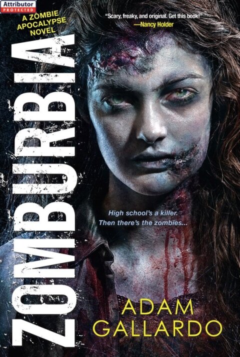 Cover image for book Zomburbia