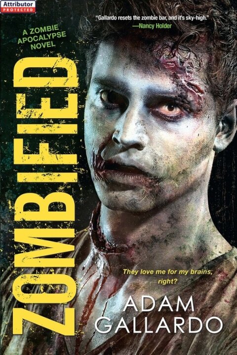 Cover image for book Zombified