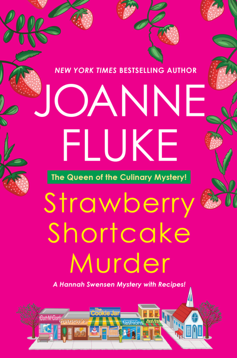 Cover image for book Strawberry Shortcake Murder